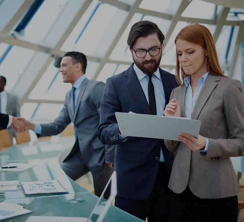 Team working at SIIN Technology